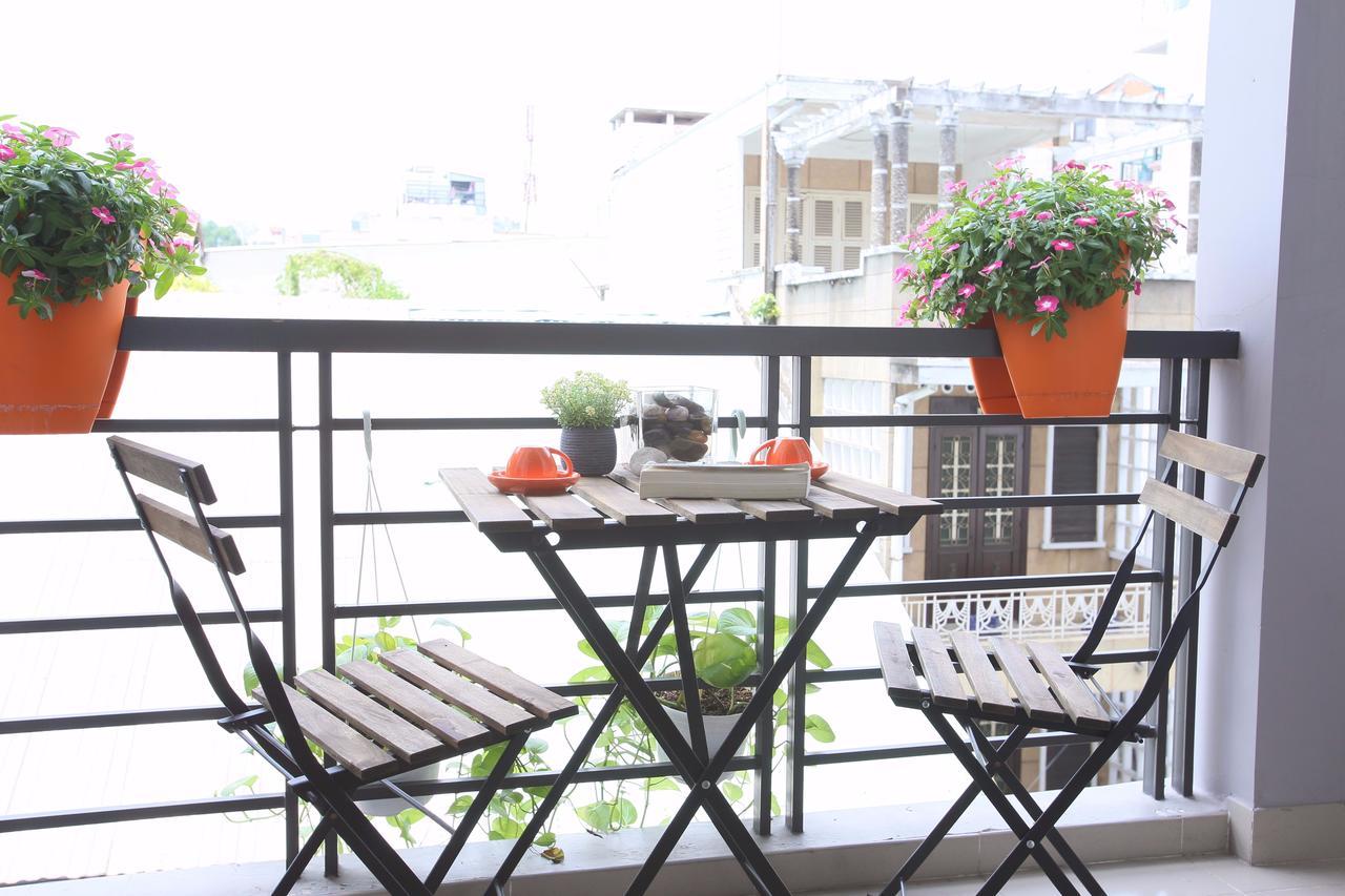 The Nguyens Cafe - Pink Church View โฮจิมินห์ซิตี้ ภายนอก รูปภาพ
